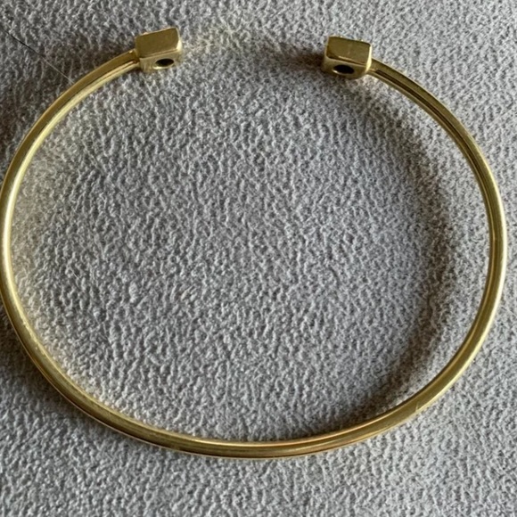 Jemma Wynne 18K Yellow Gold Turquoise bracelet - Picture 4 of 4